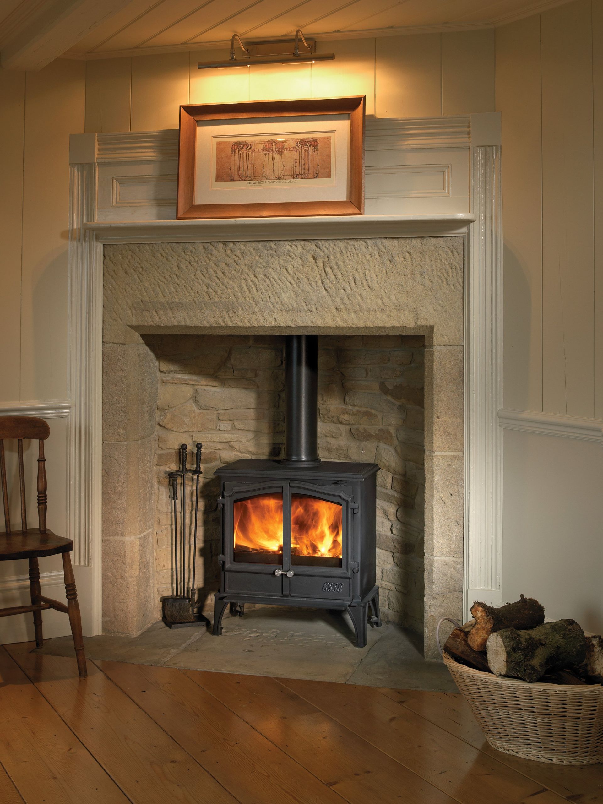 Professional flue installation