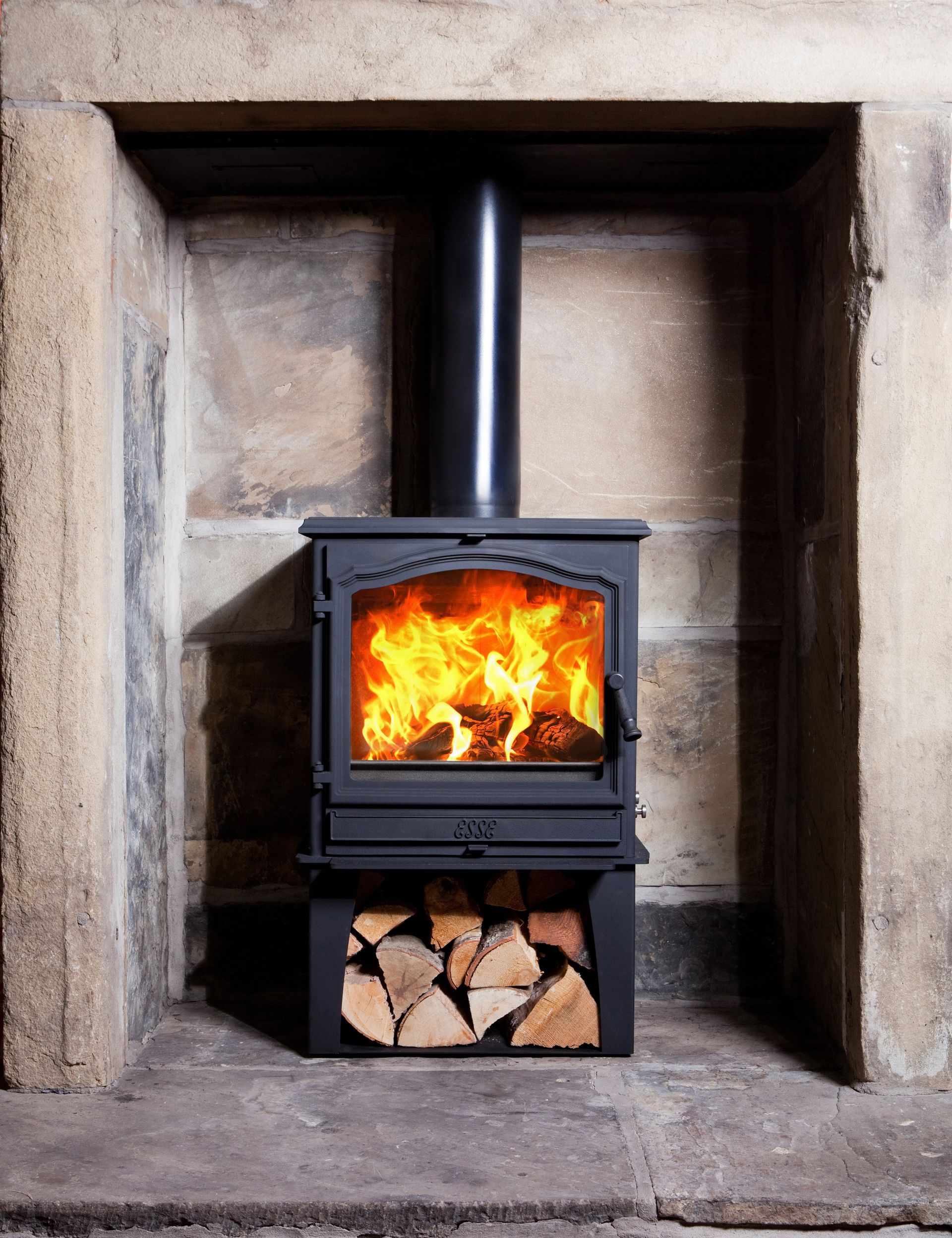 new stove installation