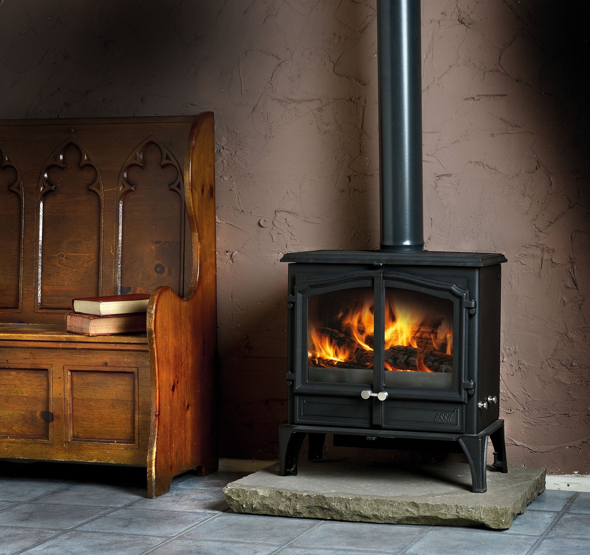 stove for repair