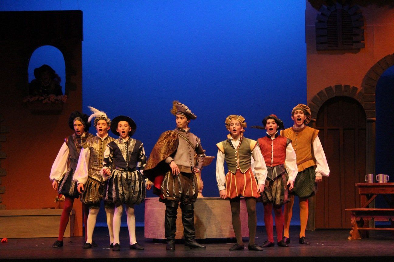 Singing actors - Westview High School Theatre