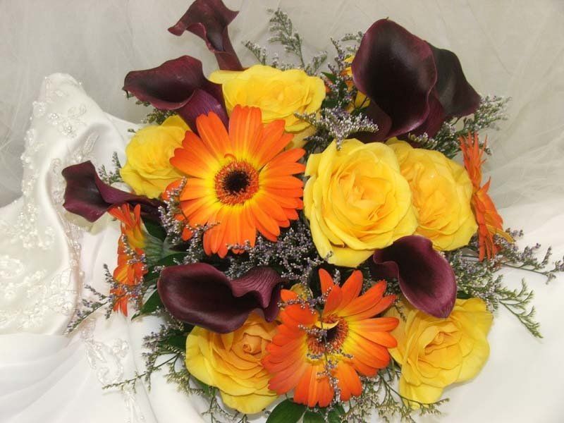 Sunflower Vase Arrangement