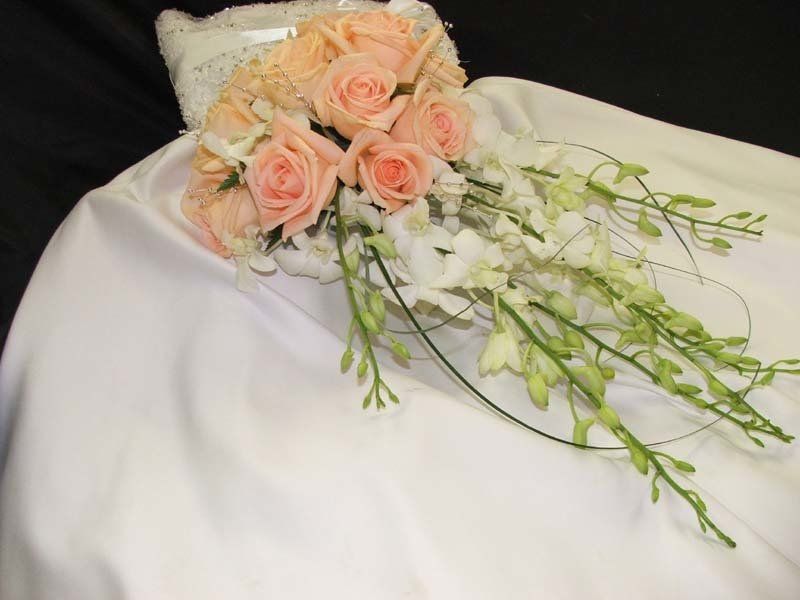 Pearl Passions Bridal Bouquet