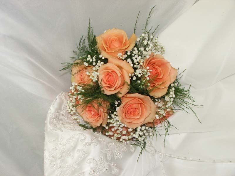 Yellow & Orange Roses