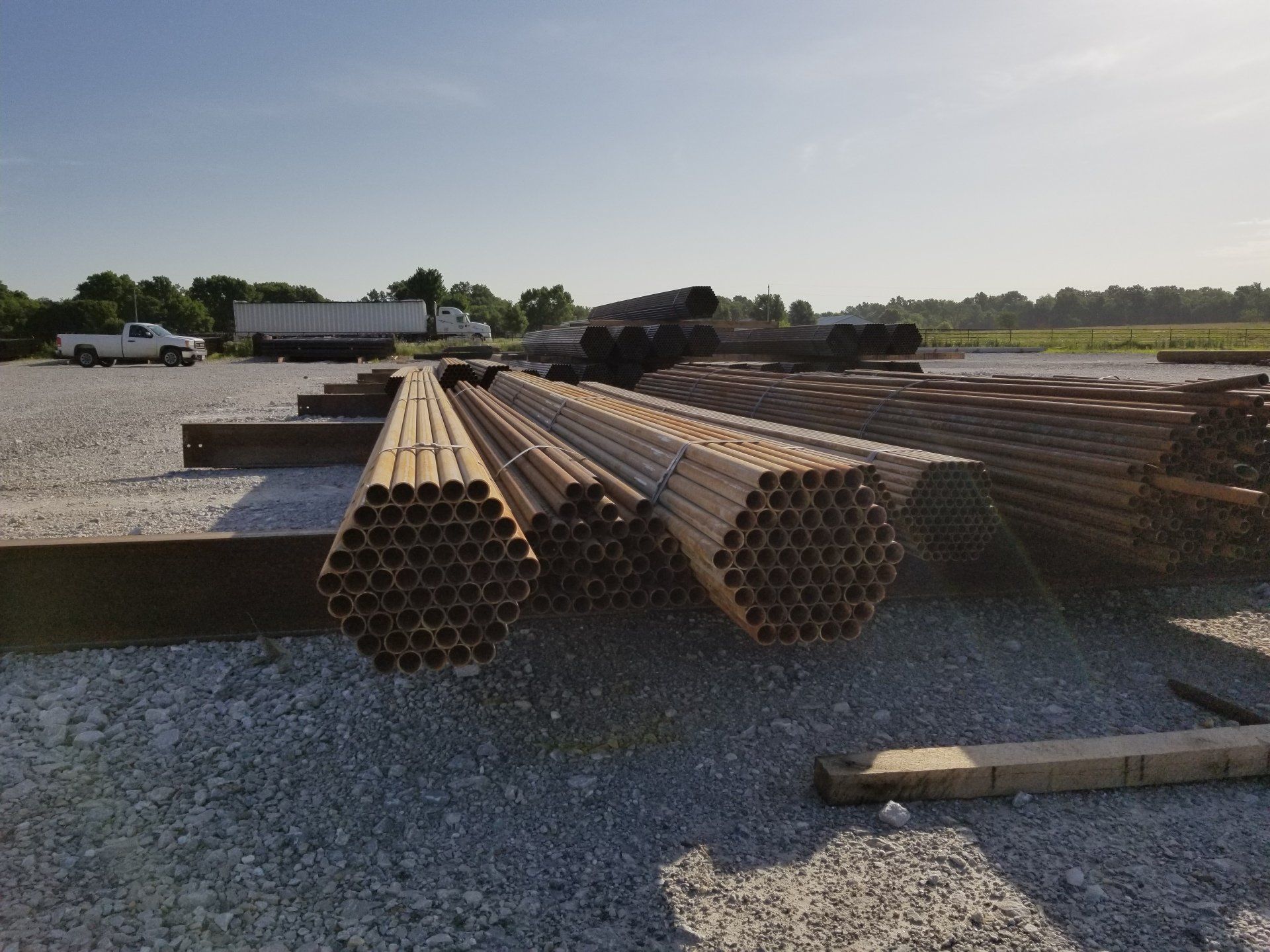 Pre-Cut Steel Pipe