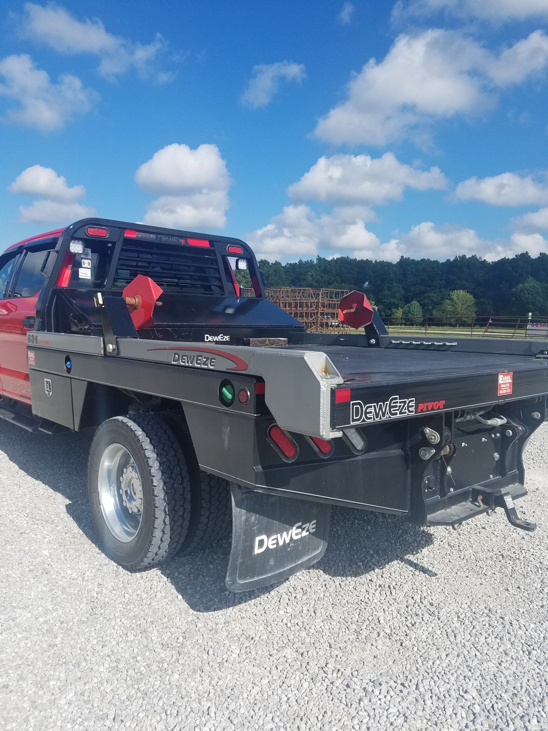 Bale Bed Truck