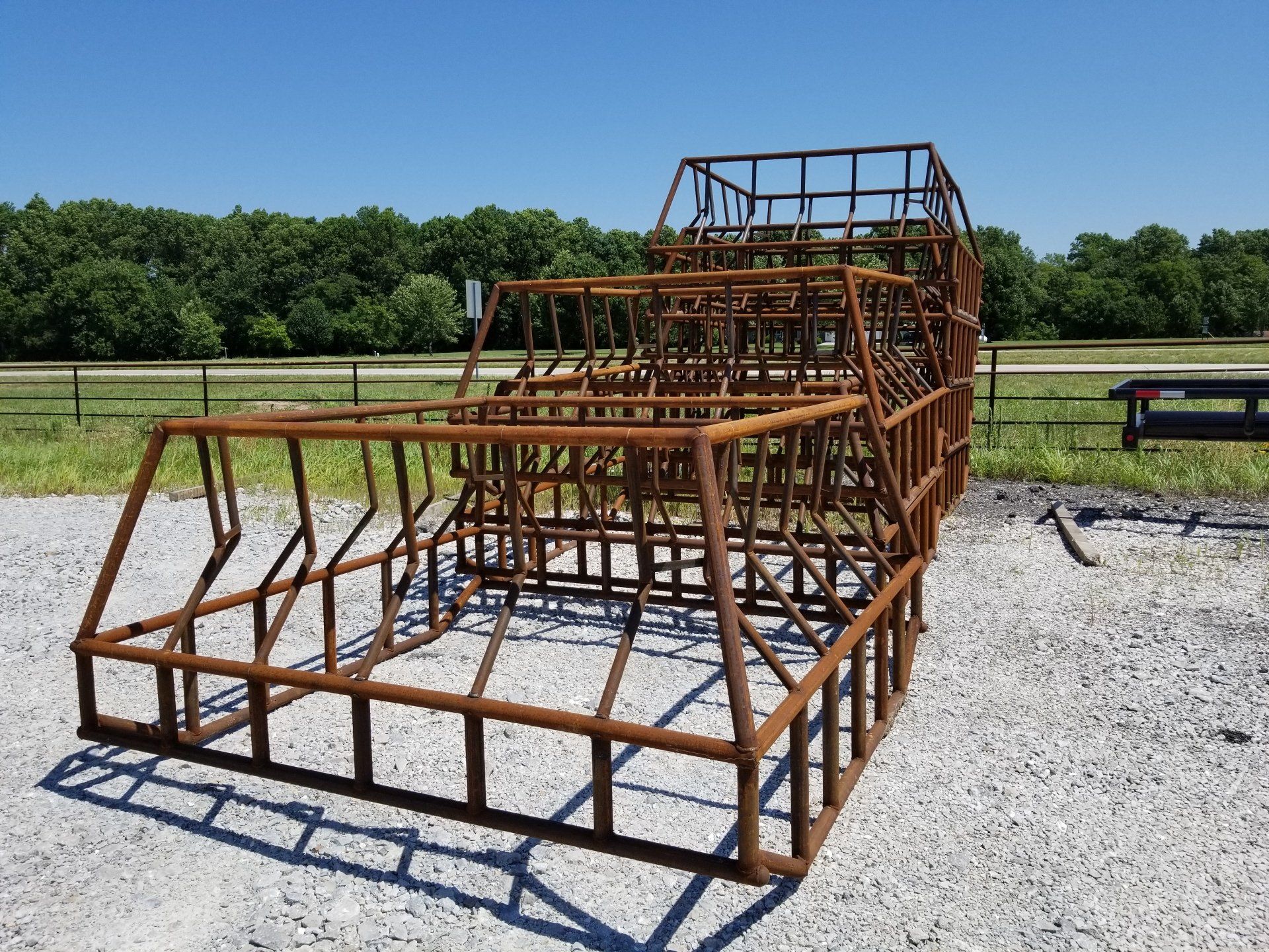 Single Hay Feeder