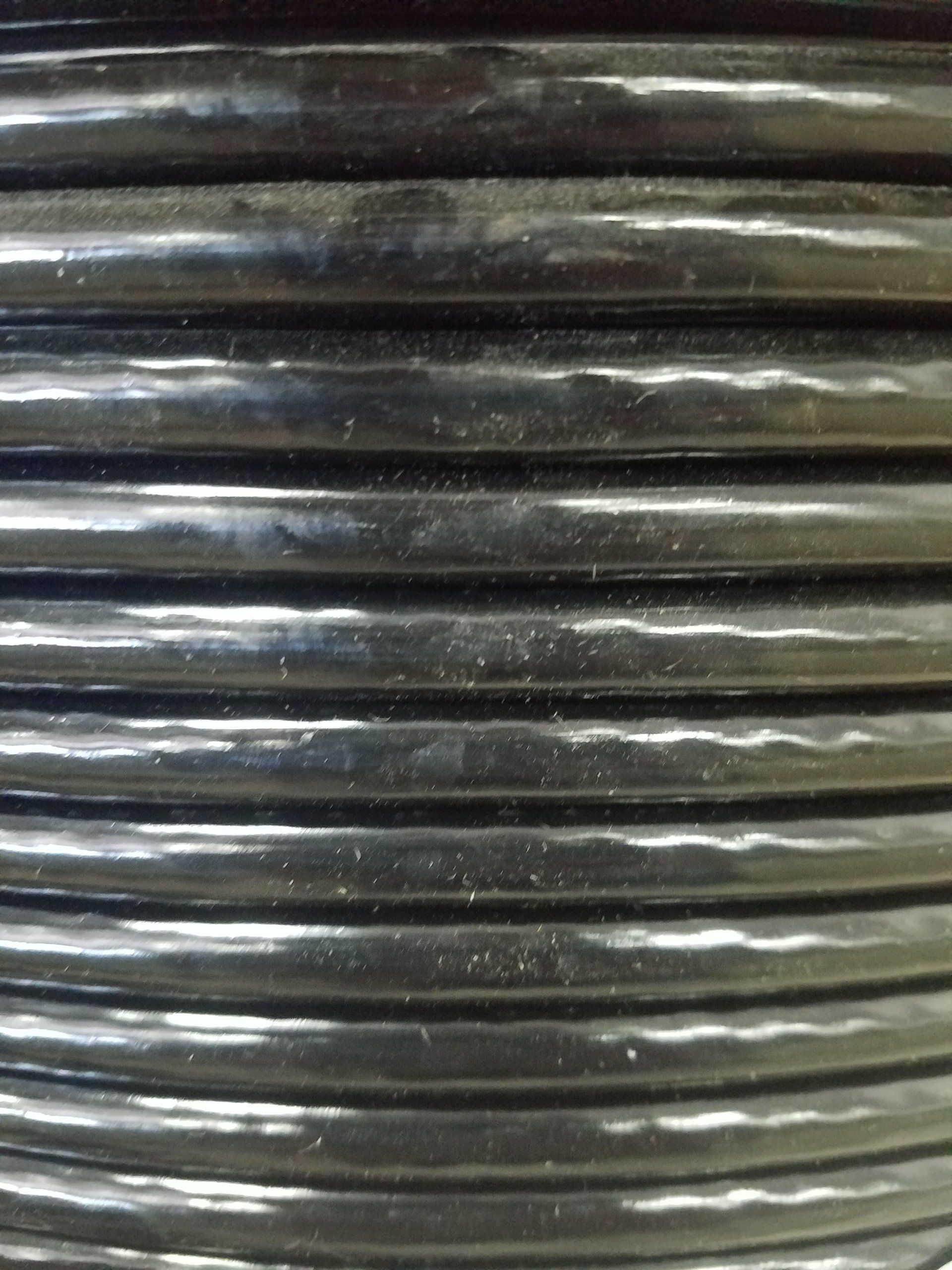 Black Coated Cable