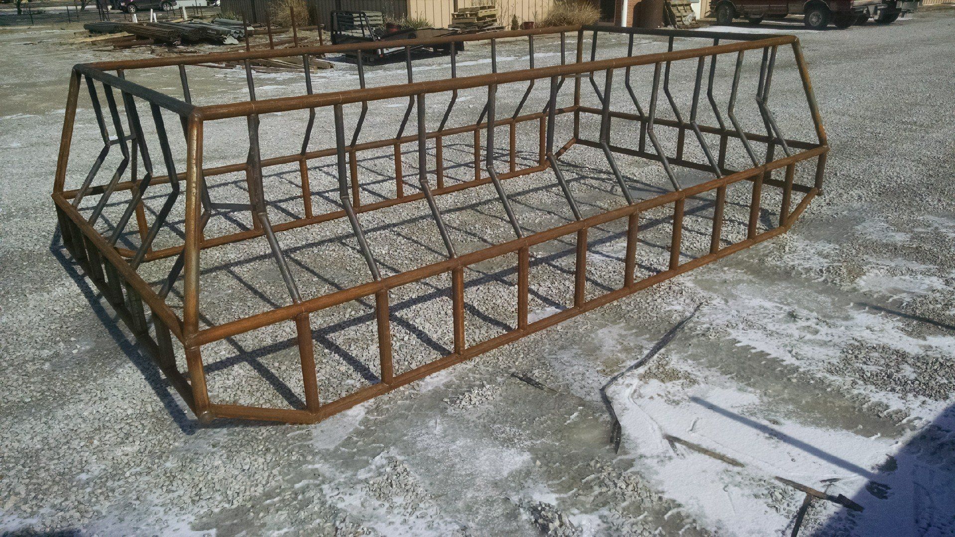 Double Hay Feeder