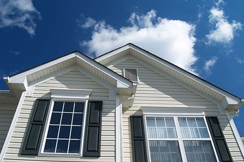 Vinyl Siding — Home with Vinyl Siding in Colchester, VT Vinyl Siding — Home with Vinyl Siding in Colchester, VT