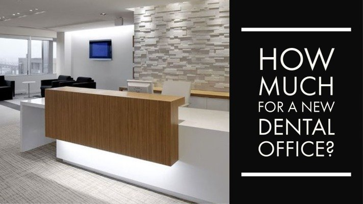 Dental office construction cost? dental office construction cost plan and text that states How much for a new dental office