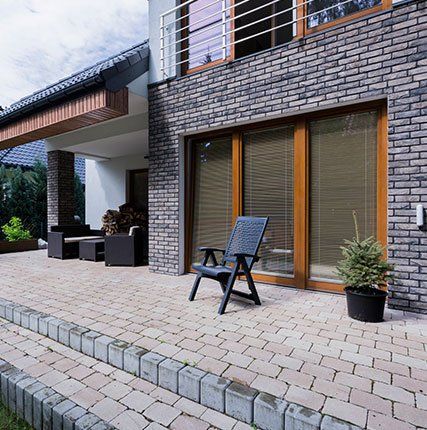 Brick Supplies — Patio with Brick Design in  Odessa, TX