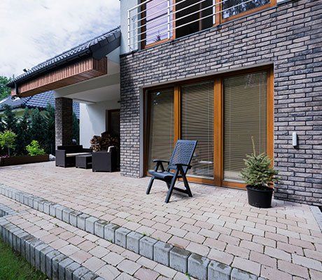 Brick Supplies — Patio with Brick Design in  Odessa, TX