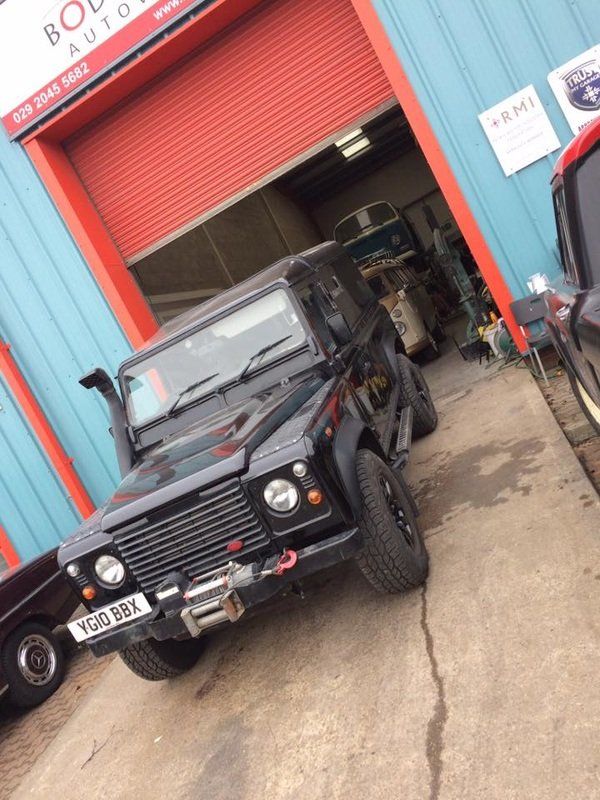 Promo vehicle service