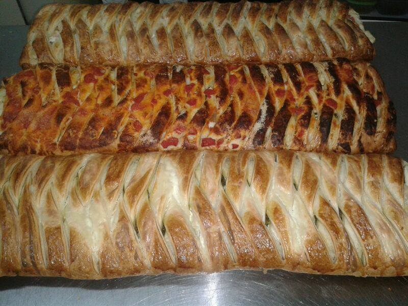 torte salate per buffet