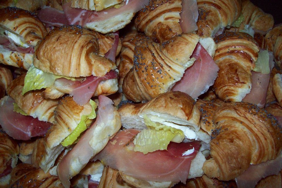 cornetti salati farciti