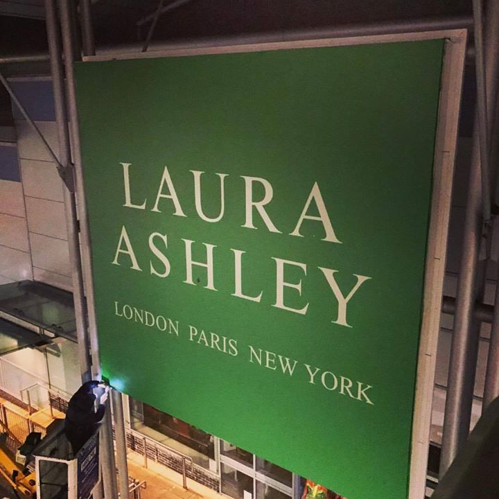 Laura Ashley Lightbox Banner