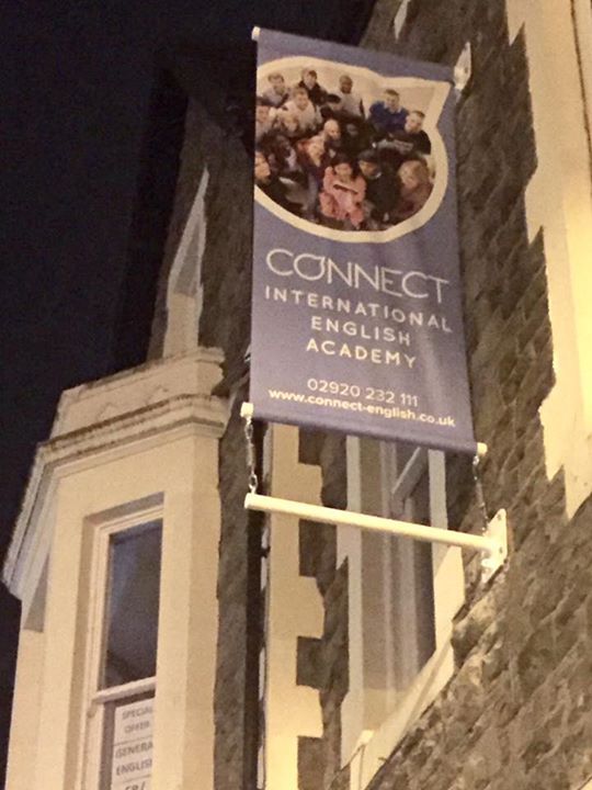Wall Mounted Protruding Banner