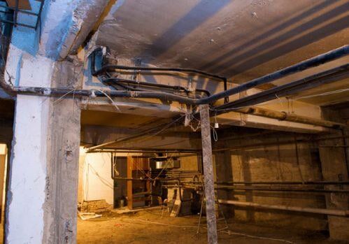 Basement accommodation — Bowed Wall Bracing in Buffalo, NY Basement accommodation — Bowed Wall Bracing in Buffalo, NY