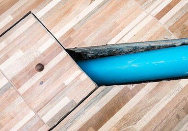 New drainage pipe — Drain Tile in Buffalo, NY New drainage pipe — Drain Tile in Buffalo, NY