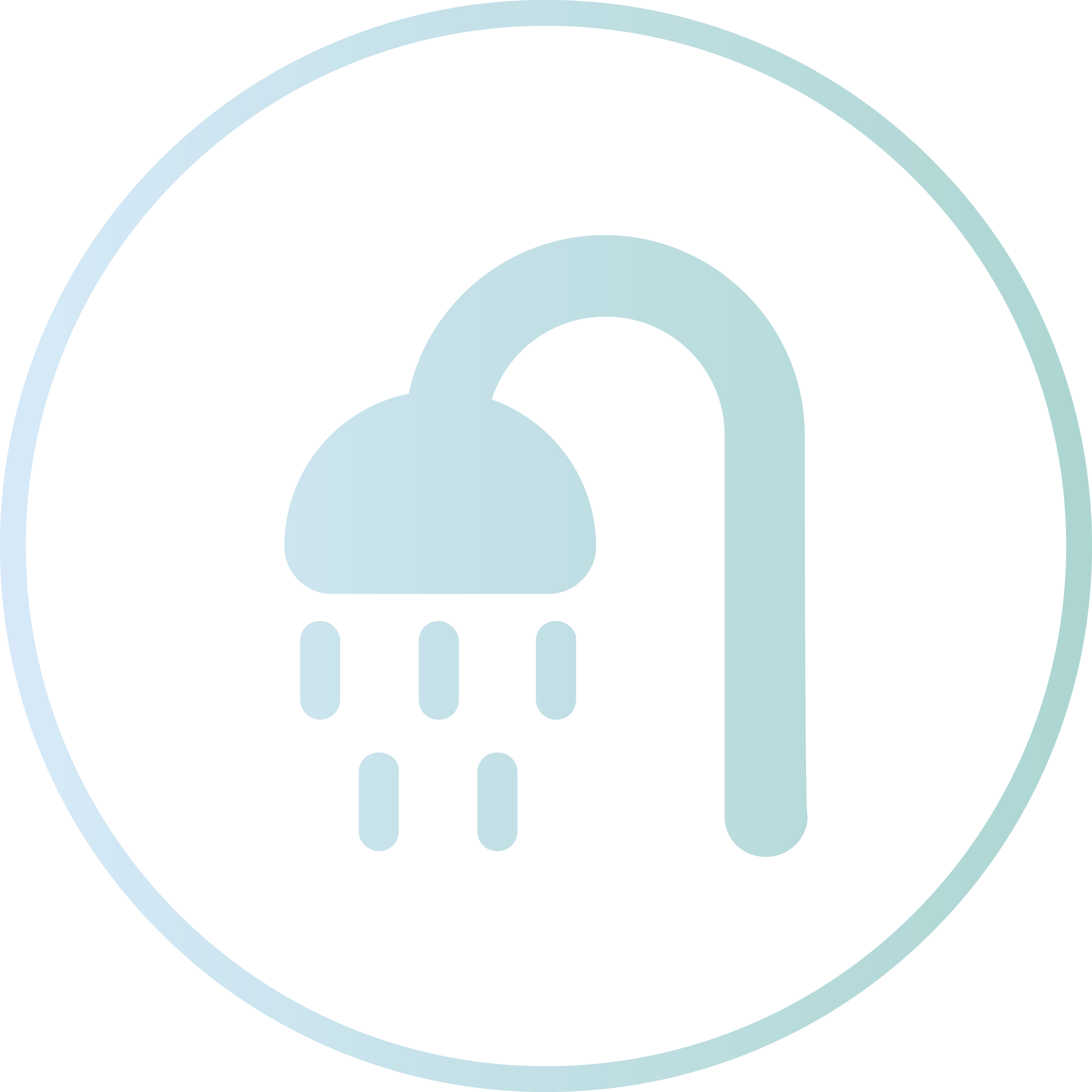 Shower before you float