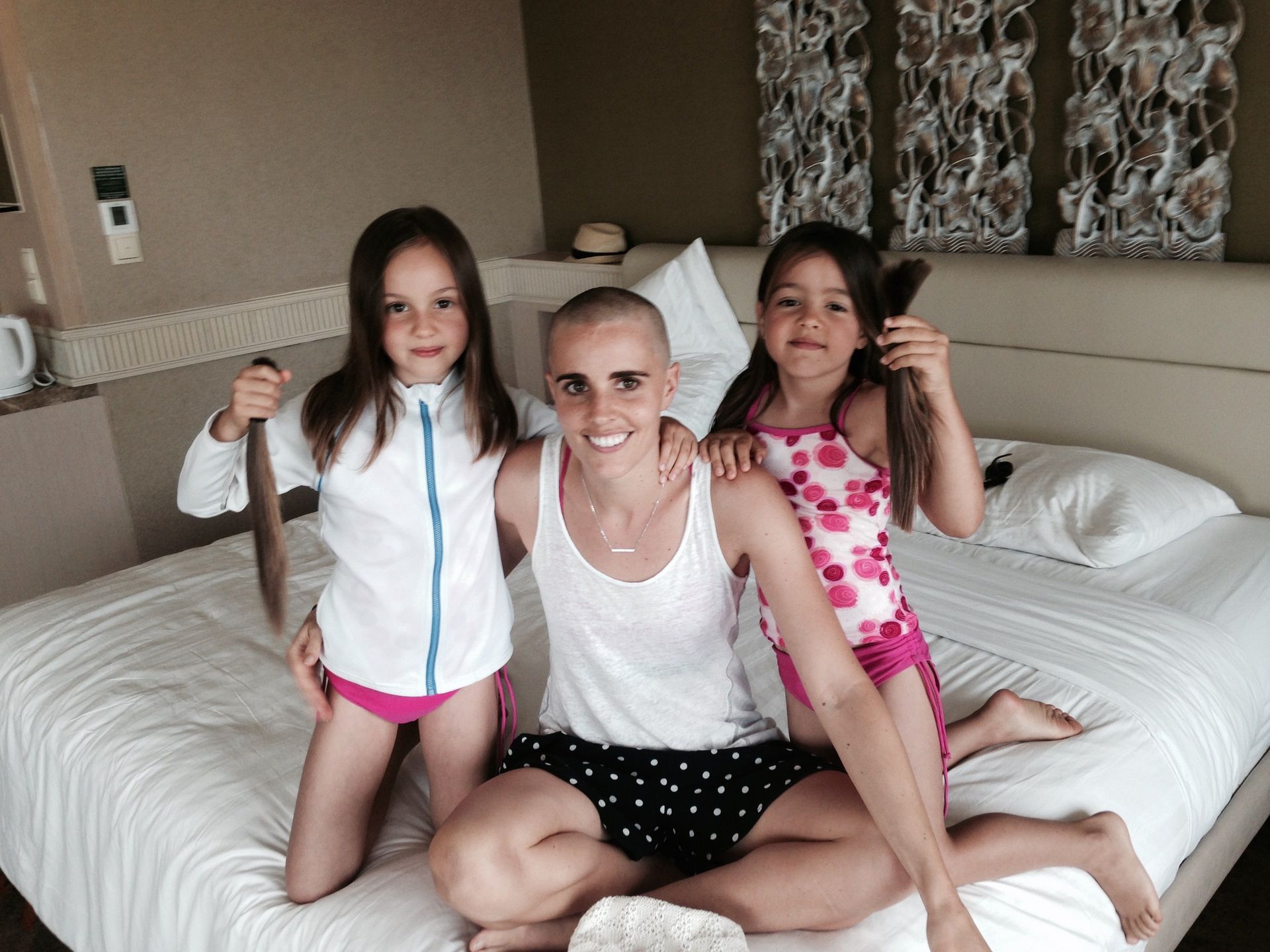Laura Bateman and Family