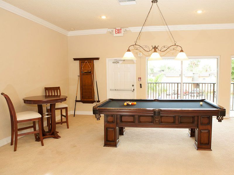 Bella Terraza Billiard Room