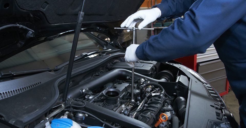 car engine