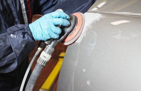 bumper repair