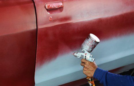 spray painting service