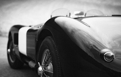 luxury car