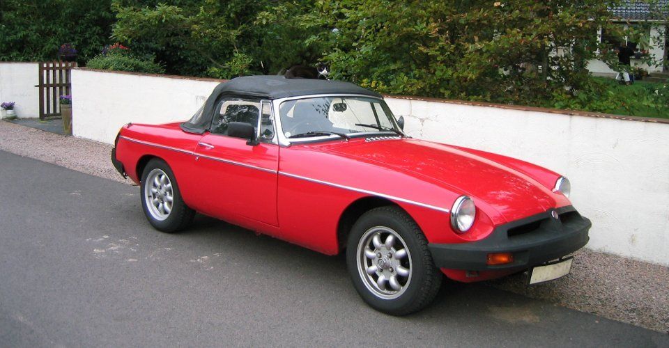 red car