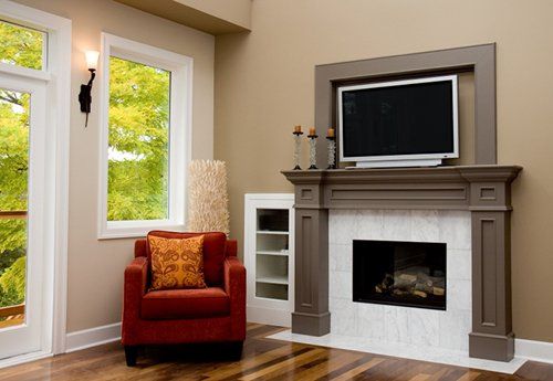 Modern Living Room — Olympia, WA — Doors Unlimited