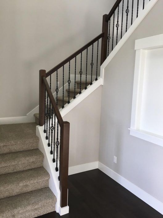 White Stairs — Olympia, WA — Doors Unlimited