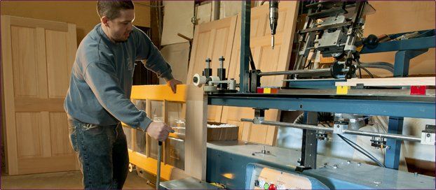 Custom Door — A High Quality Custom Door in Olympia, WA