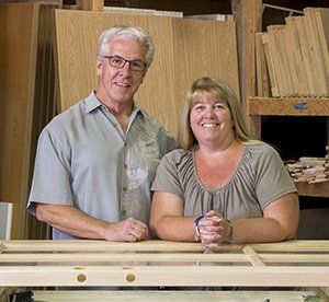 Doors Unlimited — Dennis & Anne Mckinlay in Olympia, WA