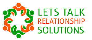 Lets Talk Relationship Solution Logo Design