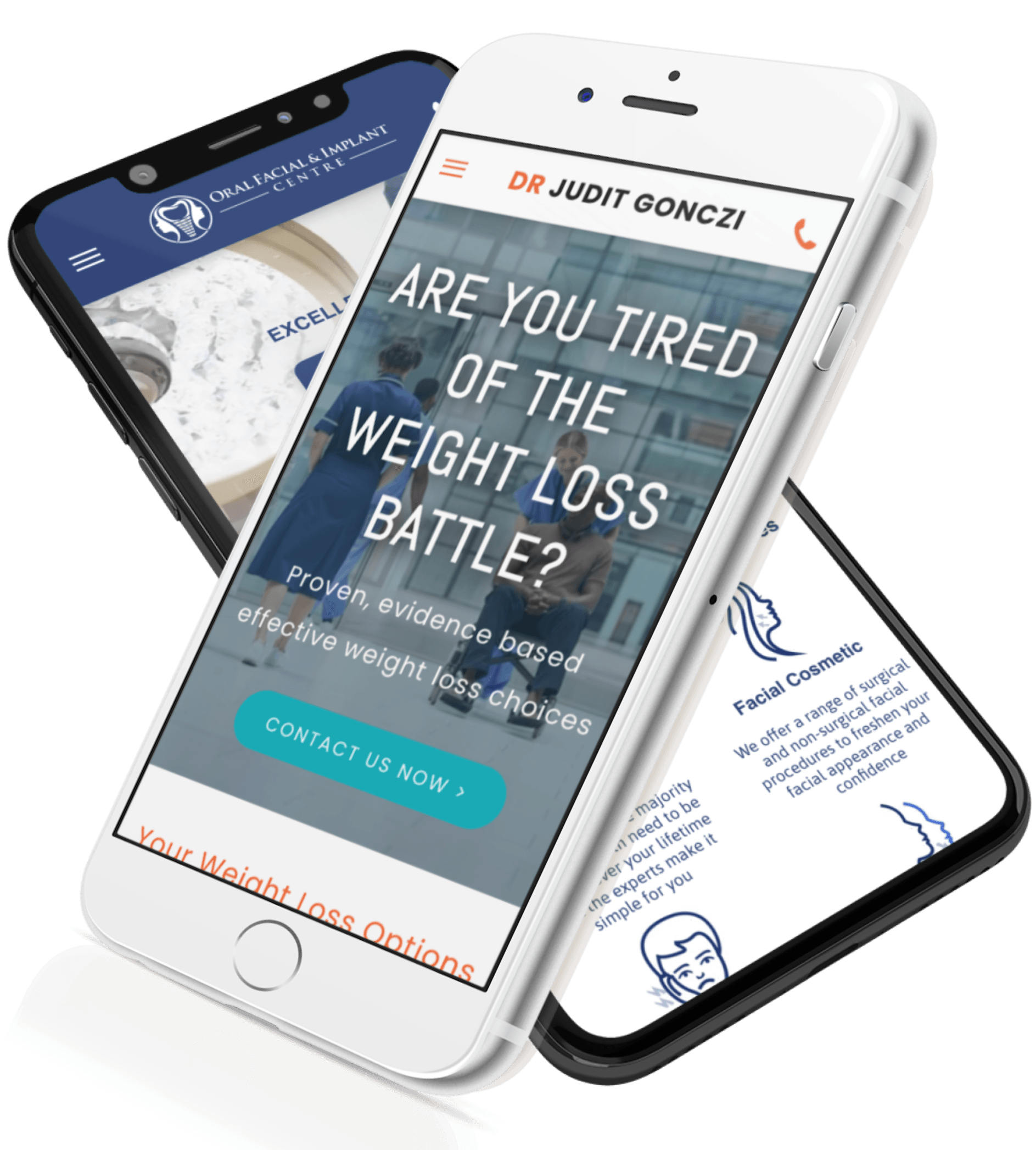 Responsive Mobile Website Design for Doctors