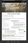 Chat Live Email Marketing