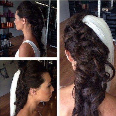 Woman at our hair salon in Boronia