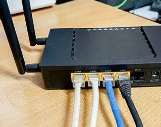 Modem router - Network Cabling in Cloquet, MN Modem router - Network Cabling in Cloquet, MN