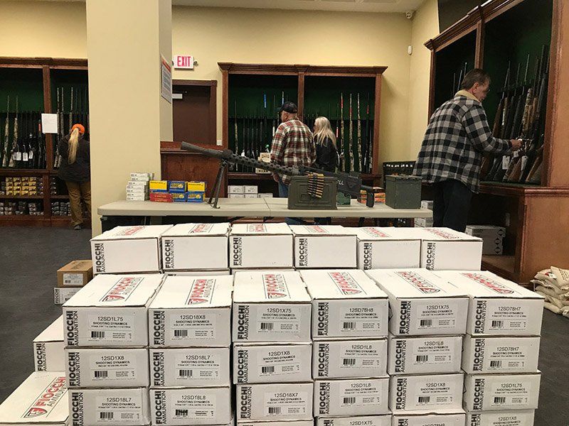 Inside the gun shop - First State Firearms and Accessories