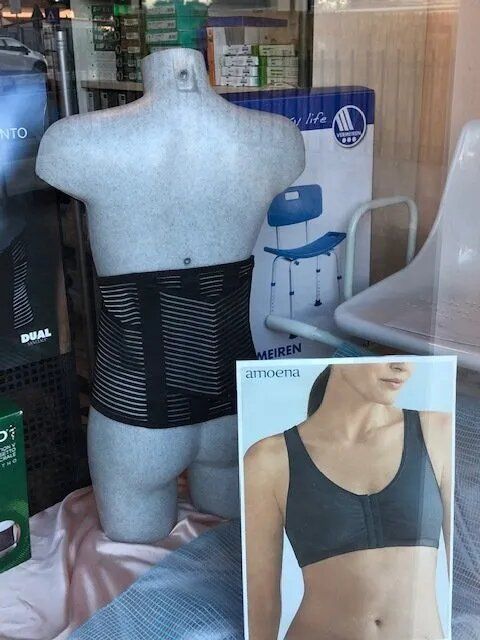 busto ortopedico
