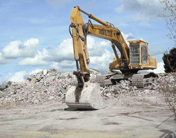 Construction works