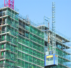 building construction process
