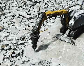 drilling work