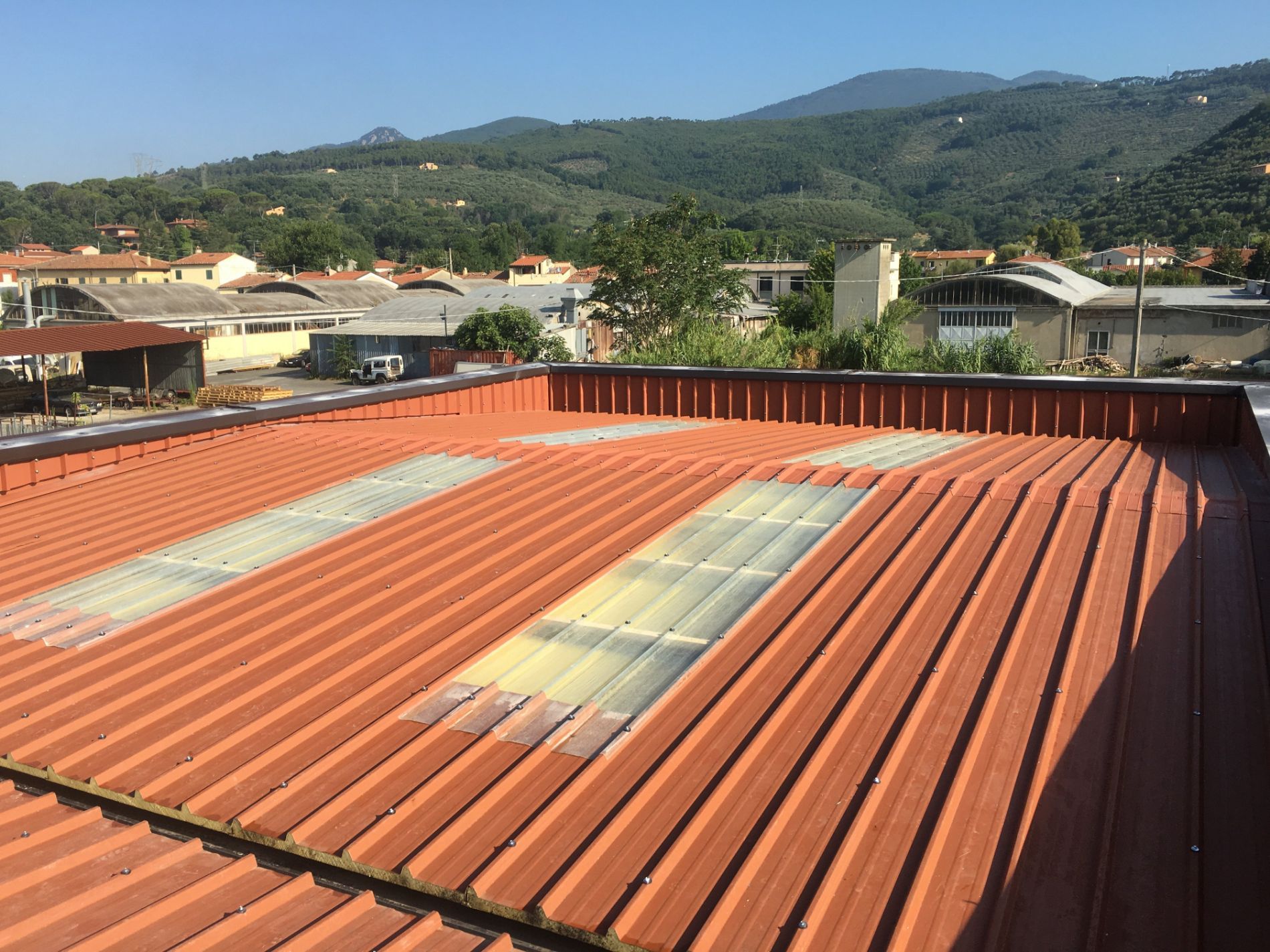 Copertura industriale