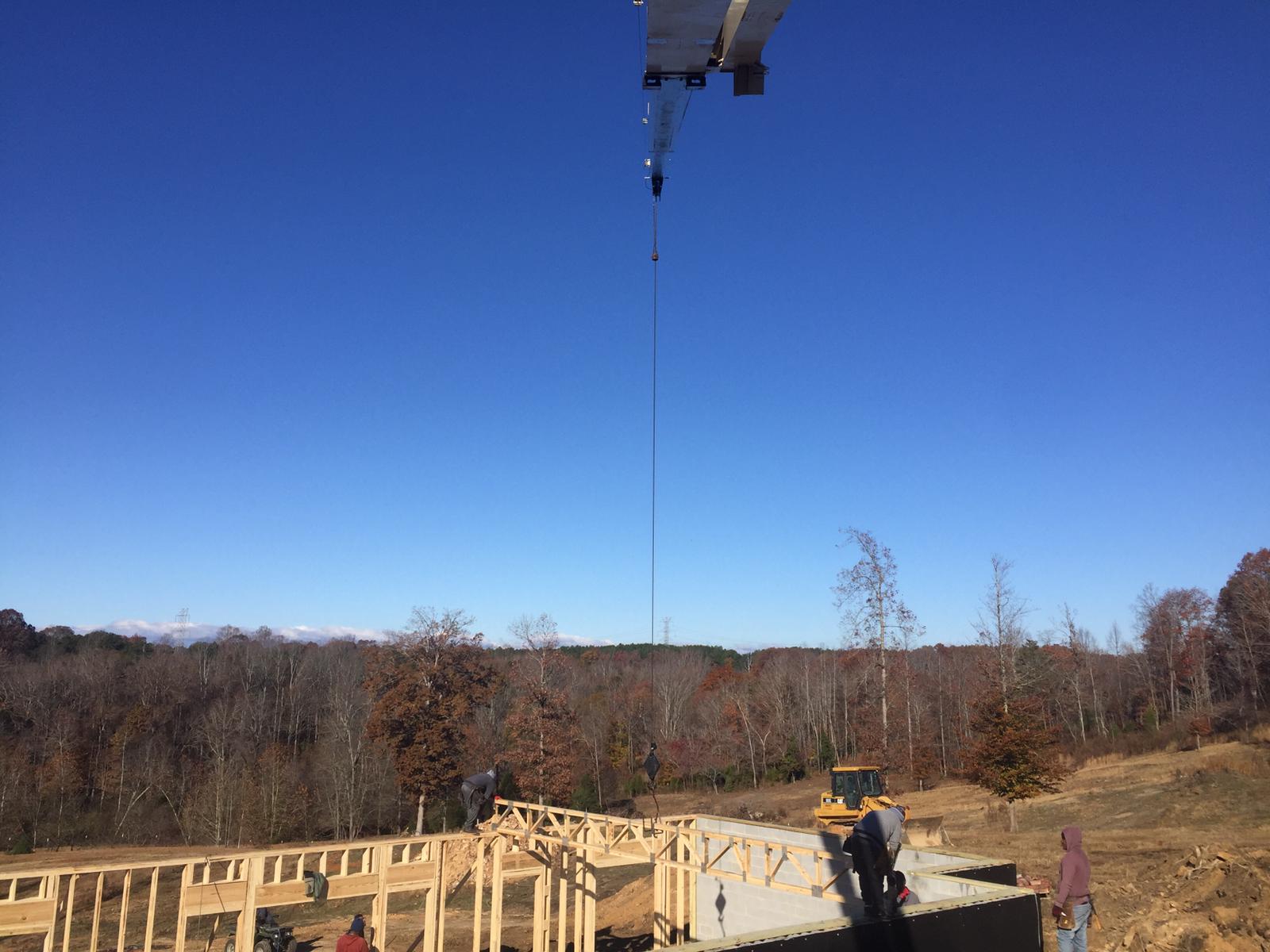 construction crane