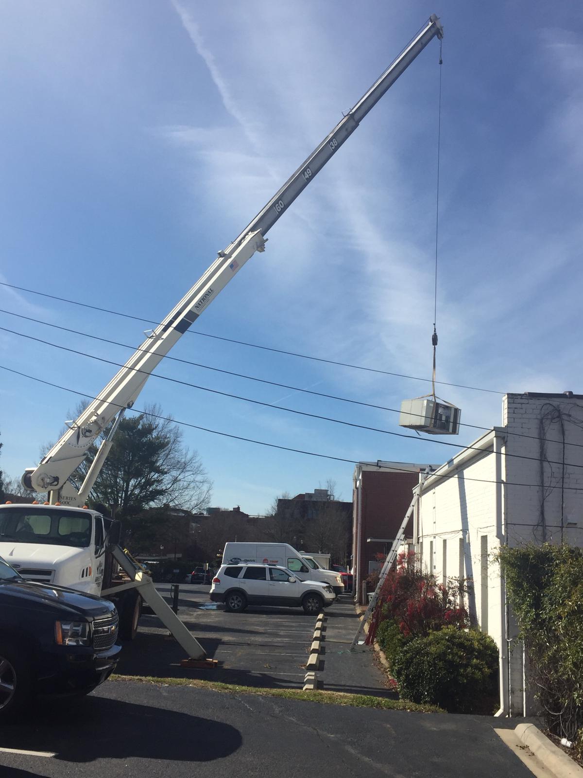 crane service