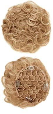Curly Bun Extension — Strongsville, OH — Wig Studio LLC