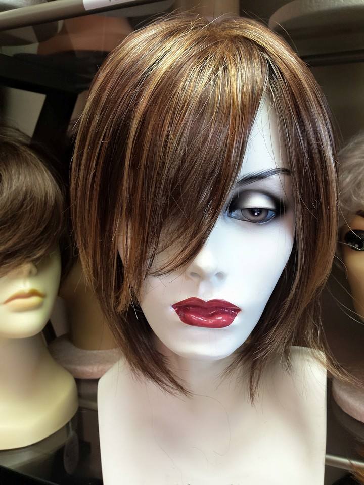 Wig with Bangs on One Side — Strongsville, OH — Wig Studio LLC